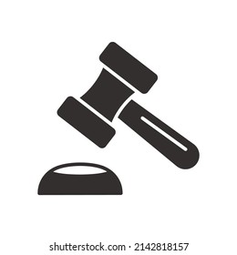 auction icons  symbol vector elements for infographic web