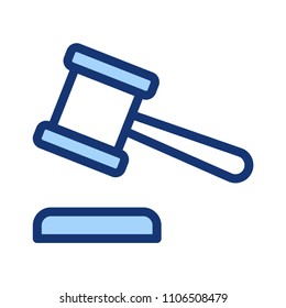 auction law hammer 
