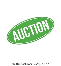 Auction Letter Rubber Stamp Template