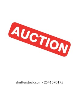 Auction Letter Rubber Stamp Template