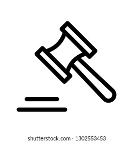 auction line icon