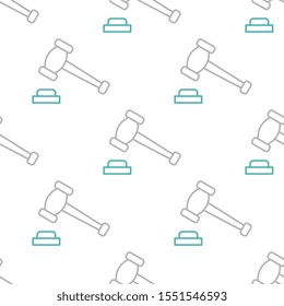 Auction seamless pattern design, Repeat textile design. Fabric print.