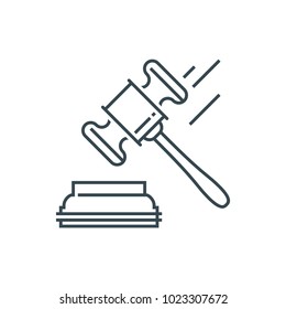 auction sign icon
