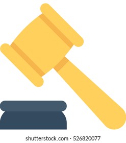 Auction Vector Icon