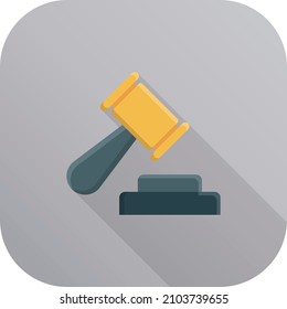 auction Vector illustration on a transparent background.Premium quality symmbols.Vector line flat icon for concept and graphic design.
