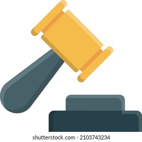 Auktion Vektorgrafik auf transparentem Hintergrund.Premium-Qualitätssymbole.Vektorlinienflachsymbol für Konzept und Grafikdesign.
