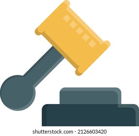 auction Vector illustration on a transparent background.Premium quality symmbols.Vector line flat icon for concept and graphic design.
