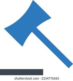 Auktion Vektorgrafik auf transparentem Hintergrund.Hochwertige Symbole.Glyphen Vektorsymbol für Konzept und Grafikdesign.