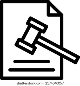 Auction Vector illustration on a transparent background.Premium quality symmbols.Stroke vector icon for concept and graphic design.