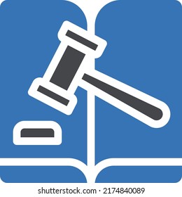 Ilustración del vector de subasta en un fondo transparente.Símbolos de calidad premium.Icono vector glifos para el diseño de concepto y gráfico.