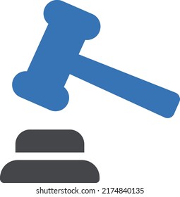 Auction Vector illustration on a transparent background.Premium quality symbols.Glyphs vector icon for concept and graphic design.