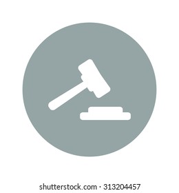 auction web icon. vector design. Vectoer EPS 10