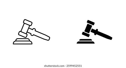 Auctionicons for ui. vector illustration