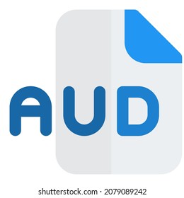 La extensión de archivo AUD es un formato de datos utilizado para archivos de audio comprimidos AUD o clips de sonido