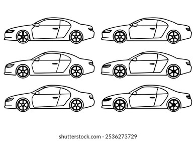 Audi R8 Linha Arte Ilustração de Icônico Esportes Carro Design (1)