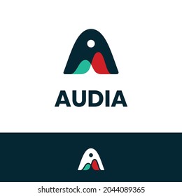 Diseño de la onda de audio de Audia