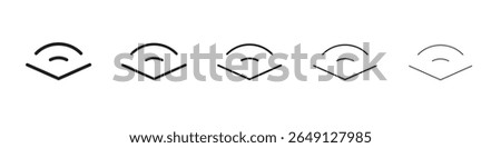 Audible icon vector illustration isolated