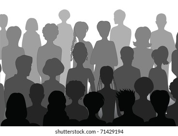 4,887 Theatre audience silhouette Images, Stock Photos & Vectors ...