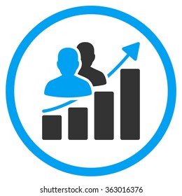 Audience Growth Icon