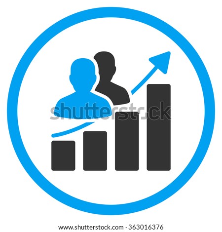 Audience Growth Icon