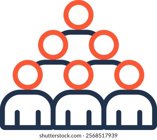 Audience Icon Element For Design