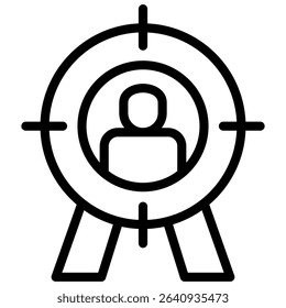 Audience Icon Element for Design