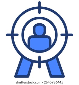 Audience Icon Element for Design