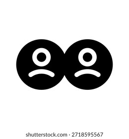Audience Icon Vector Symbol Design Illustration
