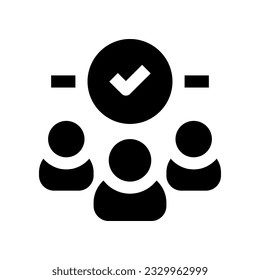 Zielpublikumssymbol für Ihre Website, Ihr Handy, Ihre Präsentation und Ihr Logo-Design.