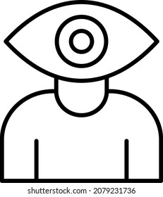 Audience Insight icon vector image. Can also be used for web apps, mobile apps and print media.