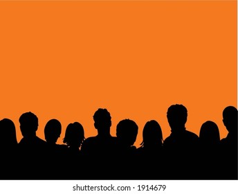 Audience - vector