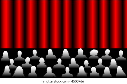 Audience , vectors work