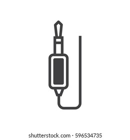 Audio Adapter Black icon