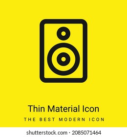 Audio-Amplification-Tool - Übersicht über das Symbol für hellgelbes Material