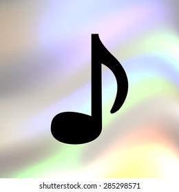 audio black vector icon