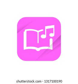 Audio Book App Icon Stock Vector (Royalty Free) 1317100190 | Shutterstock