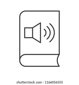 audio book, e learning or online education concept