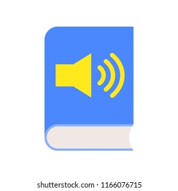 audio book, e learning or online education concept