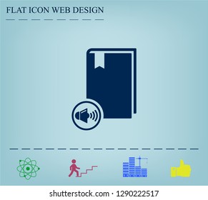 audio book icon