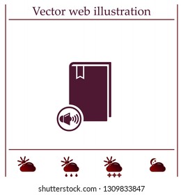 audio book icon