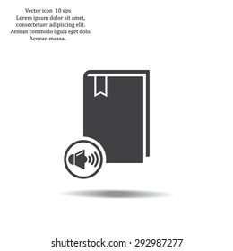 audio book icon