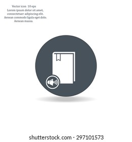 audio book icon