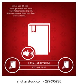 audio book icon