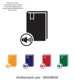 audio book icon