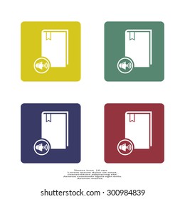 audio book icon
