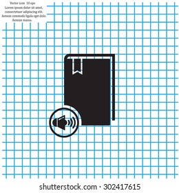 audio book icon