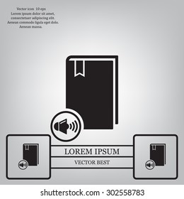 audio book icon