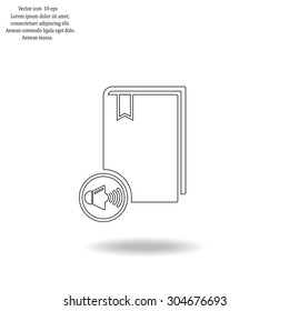 audio book icon