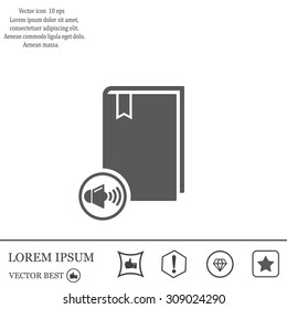 audio book icon