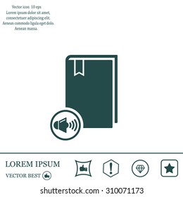 audio book icon